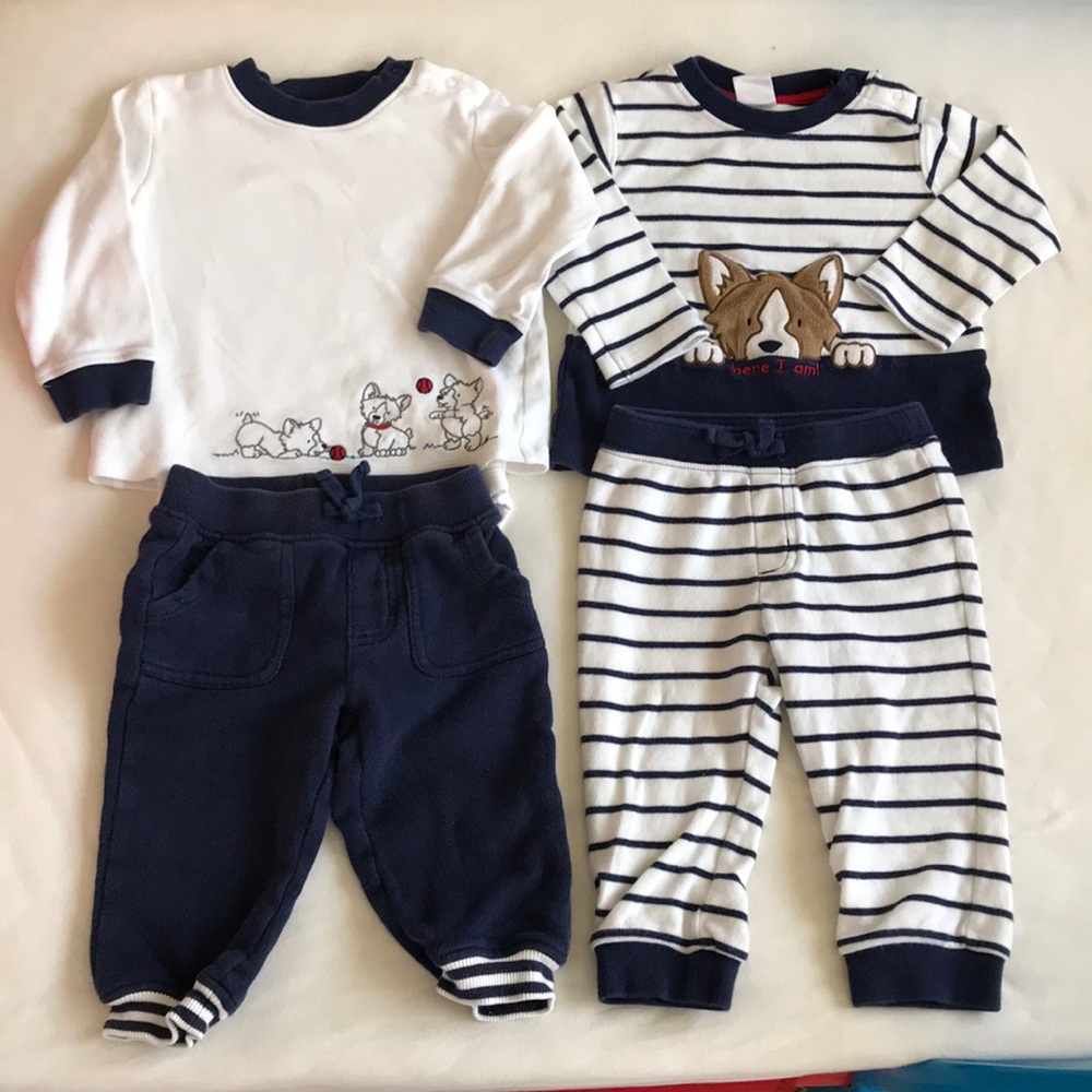 4 Piece Gymboree Bundle of Baby Clothes